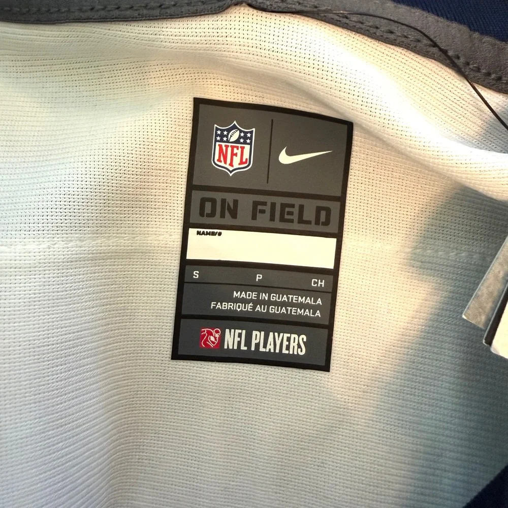Nike Dallas Cowboys Dak Prescott 4 NFL Jersey Womens Small Navy 87NW-DCGA NEW
